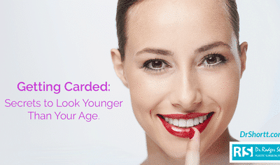 Getting Carded: Secrets to Look Younger Than Your Age