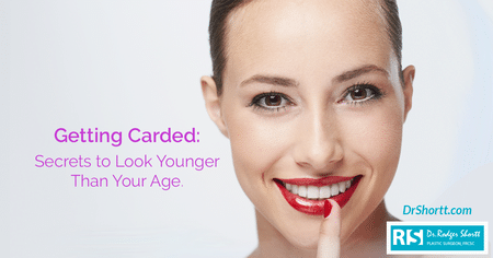 Getting Carded: Secrets to Look Younger Than Your Age